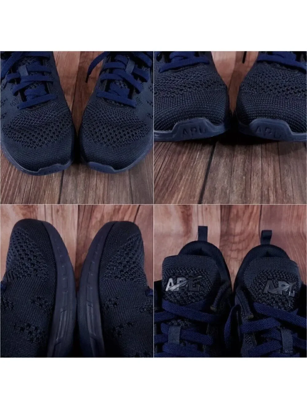 APL Athletic Propulsion Labs Techloom Pro Womens Sz 11 Navy Blue Athletic Shoes